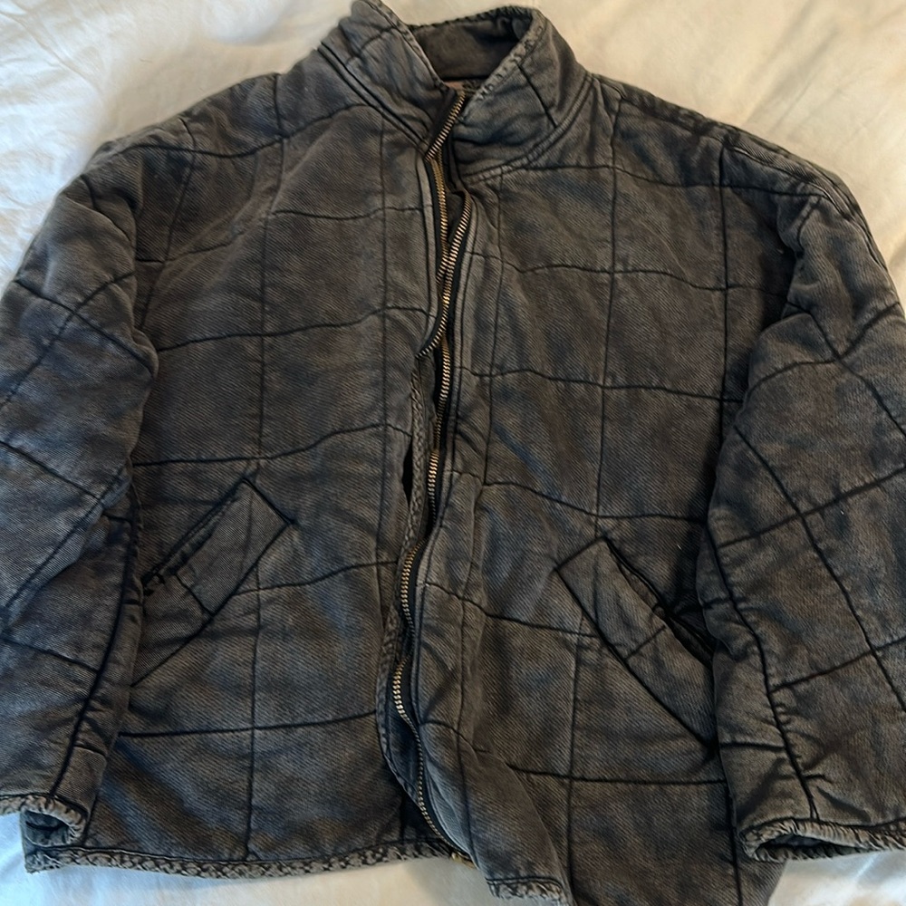Free People Dolman Quilted Jacket